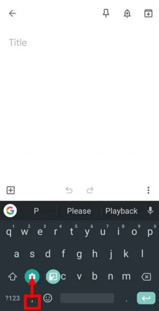 4 icone e tastiera grande per Android più vecchio