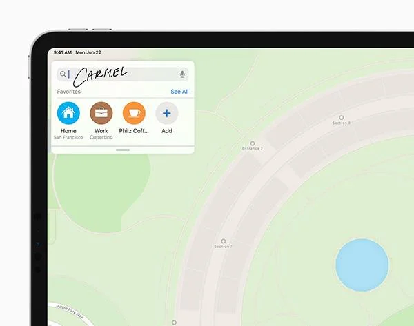 Ringkasan ciri baharu pada iPadOS 14
