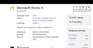 Comment installer Microsoft Works sur Windows 10/11