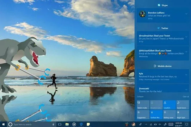 Microsoft, Windows 10'da birçok büyük değişiklik ortaya çıkardı