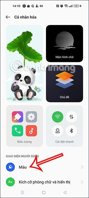 Cómo ajustar los colores en teléfonos OPPO