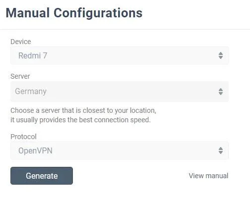 Arahan konfigurasi L2TP untuk Xiaomi Mi Router 3