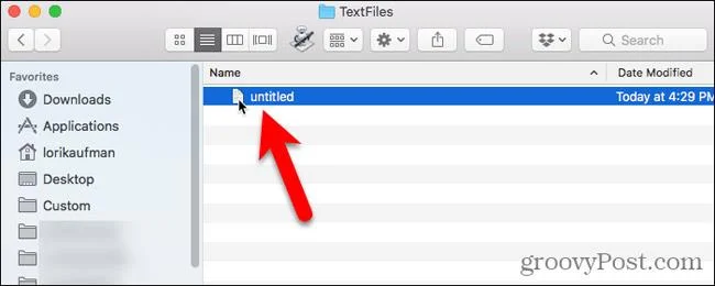 Cara cepat membuat fail teks kosong baharu pada Windows, Mac dan Linux