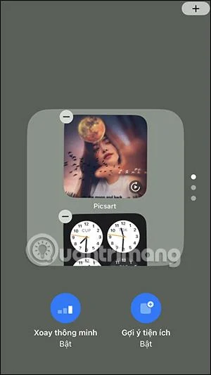 Bagaimana untuk menyusun widget pada iPhone untuk memampatkan skrin
