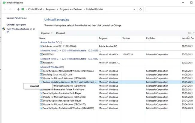 Windows 10'da çalışmayan Ayarlar uygulaması nasıl düzeltilir?