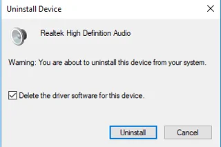 Bagaimana untuk mengemas kini dan memasang semula Pengurus Audio Realtek HD