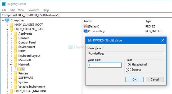 Windows 10'da ağ sürücüsünü eşleyememe hatasını düzeltin