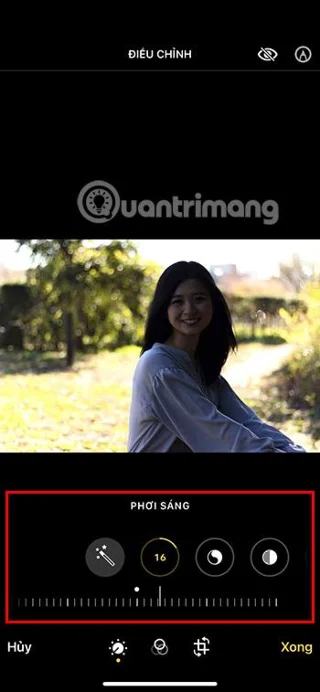 Formula penyuntingan foto yang hebat pada iPhone