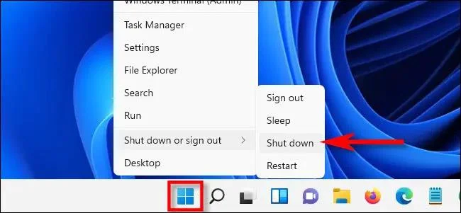 Samenvatting van manieren om Windows 11-pc uit te schakelen