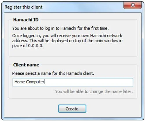 LogMeIn Hamachi をインストールして使用し、どこからでもコンピューターにアクセスするための手順