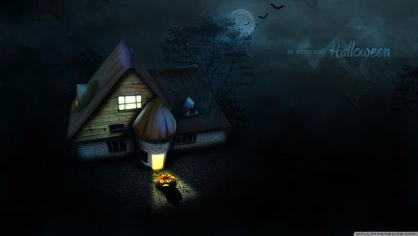 Fondo de pantalla de Halloween para ordenadores.