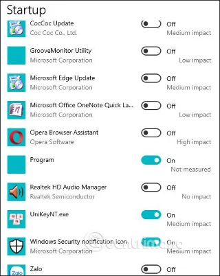 Jak uniemożliwić systemowi Windows 10 ponowne otwieranie aplikacji podczas uruchamiania komputera