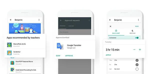 Cara mengawal peranti Android anak anda
