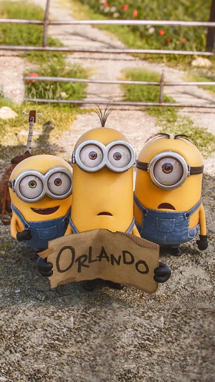 Kertas dinding Minion, Kertas dinding Minion untuk telefon