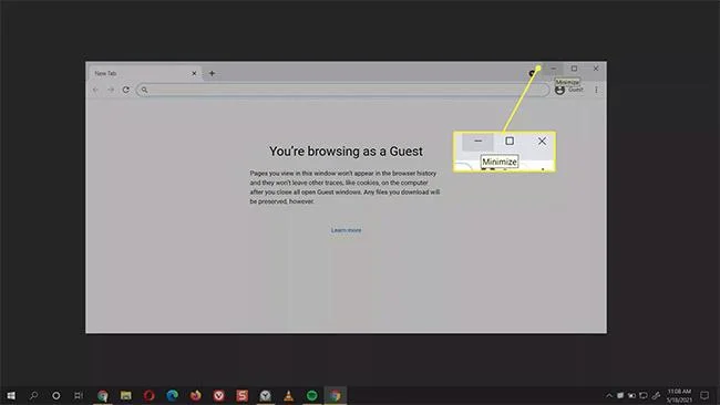 Windows 10'da ekran nasıl küçültülür