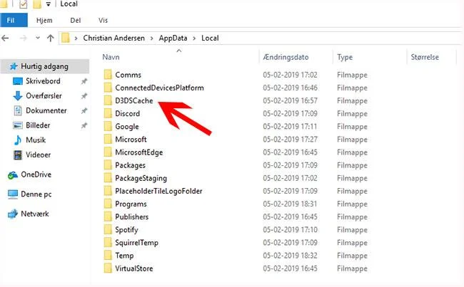 6 fail dan folder lalai Windows tidak boleh sentuh