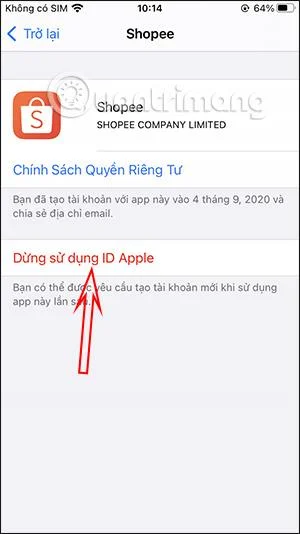 Cara menyemak apl yang mengakses Apple ID