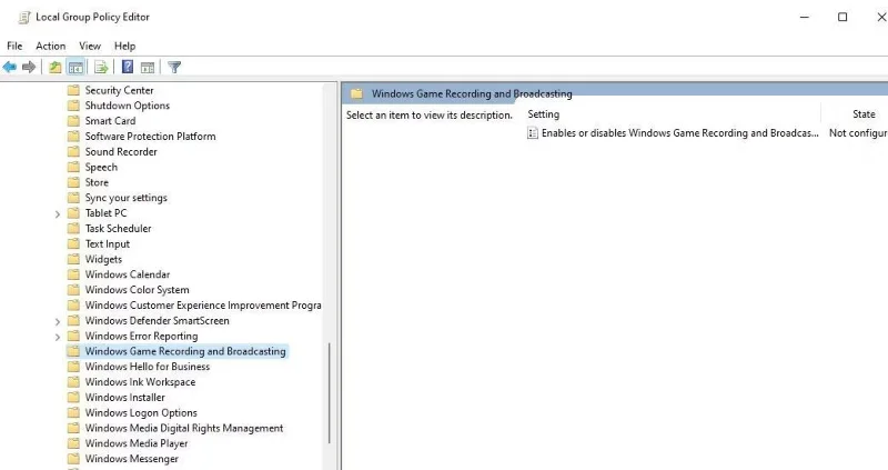 Windows'ta Oyun Çubuğu "PC Yakalamalar için Donanım Gereksinimlerini Karşılamıyor" hatası nasıl düzeltilir