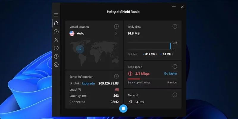 Patutkah saya menggunakan VPN percuma Hotspot Shield?