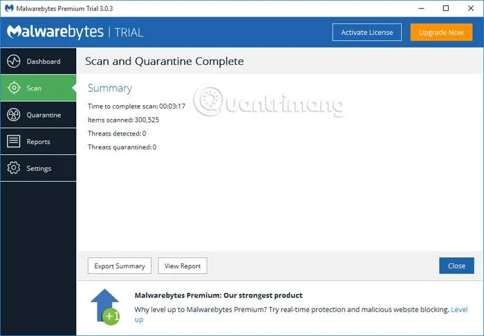 Buang virus dengan berkesan dengan perisian Malwarebytes Premium