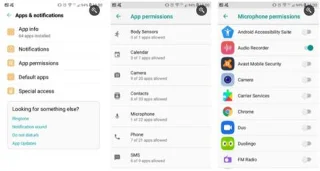 Apakah data yang dikongsi Android dengan Google?