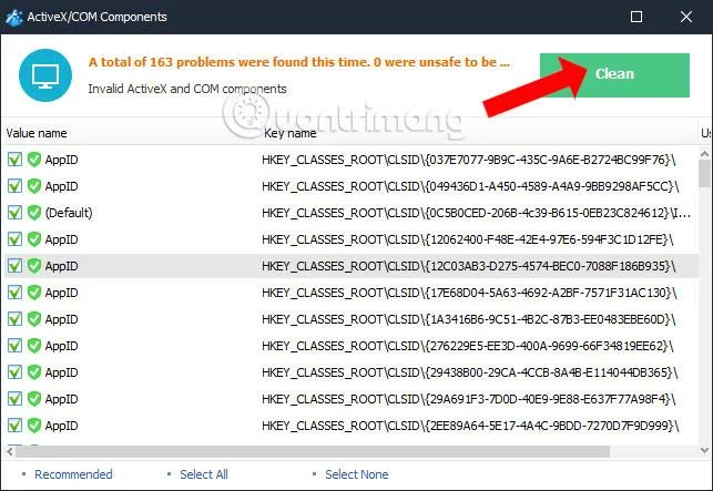 Kayıt defteri hatalarını temizlemek ve düzeltmek için Wise Registry Cleaner nasıl kullanılır?