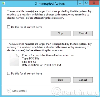 Windows で長すぎる名前のフォルダーを削除する簡単な方法