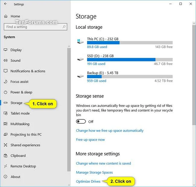 Bila dan bagaimana untuk menyahfragmen cakera keras pada Windows 10?