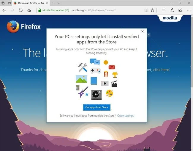 Bagaimana untuk mengawal tetapan aplikasi pada Windows 10 Creators Update
