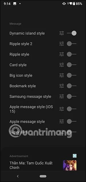 Come portare Dynamic Island sui telefoni Android