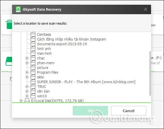 Cara menggunakan iSkysoft Data Recovery untuk memulihkan data