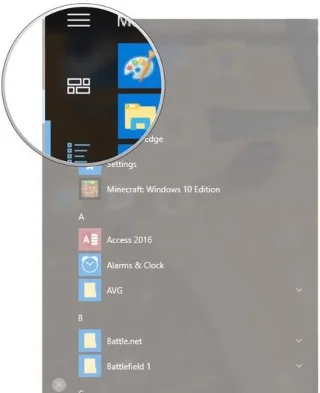 Comment créer des dossiers et masquer la liste des applications du menu Démarrer de Windows 10 Creators