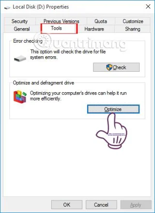 Perisian defragmentasi cakera keras berkualiti