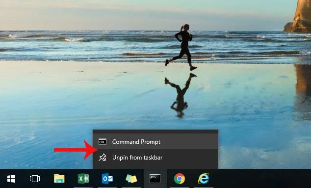 Windows 10'da Görev Çubuğundaki sabitlenmiş uygulamaları Yönetici olarak açma