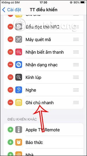So machen Sie schnelle Notizen auf dem iPhone