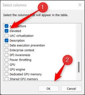Hoe u kunt controleren of een proces wordt uitgevoerd met beheerdersrechten in Windows 11