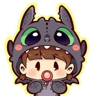 Awatar Chibi, uroczy awatar, piękny awatar Chibi