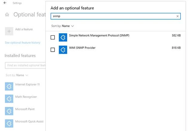 Windows 10'da SNMP nasıl kurulur ve yapılandırılır