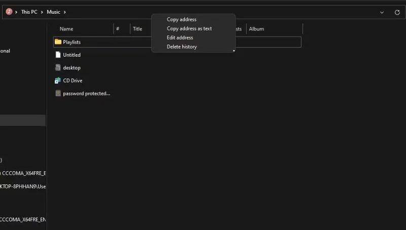 Windows 11'de dosya ve klasör yollarını kopyalamanın 6 yolu