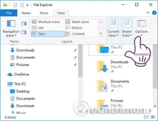 Dosya Gezgini Windows 10da Çalışma Üzerinde Çalışma hatası nasıl düzeltilir