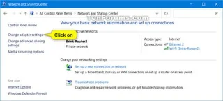 Windows 10da kablosuz ağ bağlantılarını otomatik olarak değiştirme nasıl açılır/kapatılır
