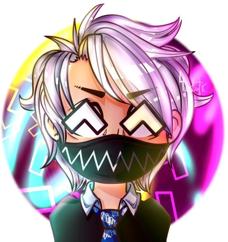 Awatar Chibi, uroczy awatar, piękny awatar Chibi
