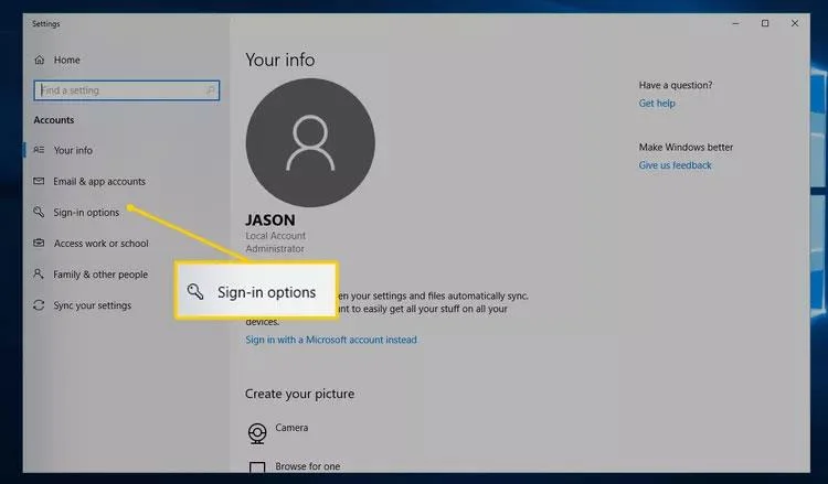 Bagaimana untuk menetapkan kata laluan untuk komputer Windows 10, bagaimana untuk menukar kata laluan Windows 10