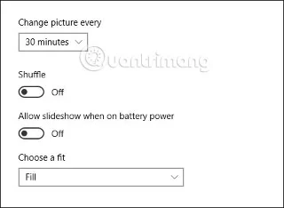 Bagaimana untuk menukar kertas dinding komputer Windows 10