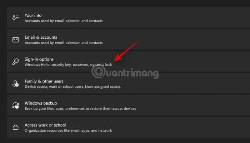 Wachtwoordverzoek uitschakelen na de slaapstand op Windows 11