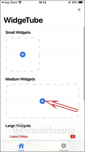 Cara menggunakan utiliti iPhone WidgeTube YouTube