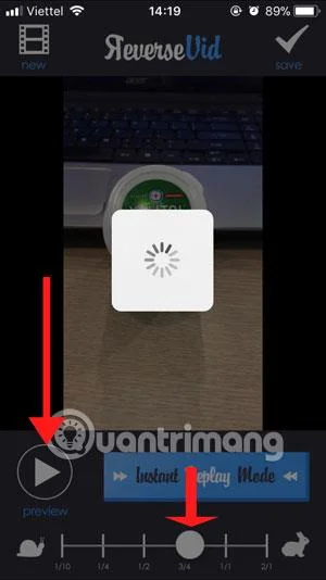 Bagaimana untuk membuat video terbalik, membuat klip terbalik pada telefon