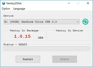 Ventoy ile USB MultiBoot nasıl oluşturulur, Ventoy ile çok kolay bir şekilde USB Boot oluşturulur