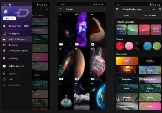 11 migliori app per sfondi animati per Android