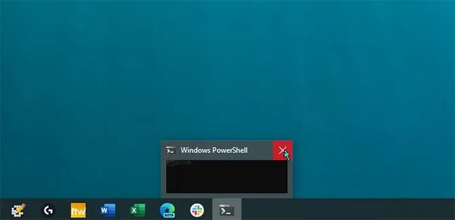 Comment ouvrir et utiliser le terminal Windows en mode Quake